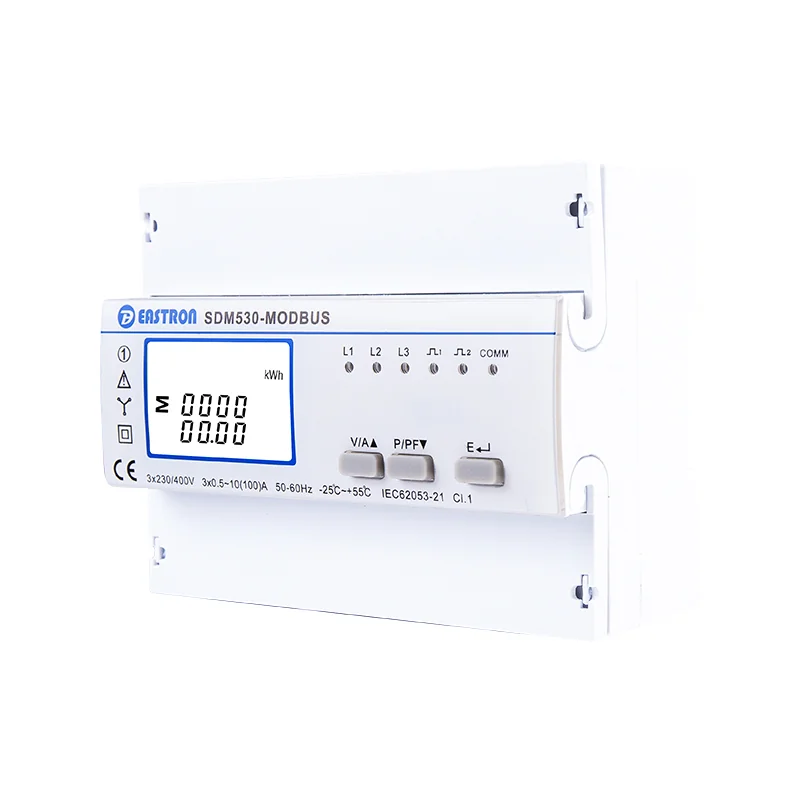 Μετρητής Ενέργειας 3-Phase Modbus