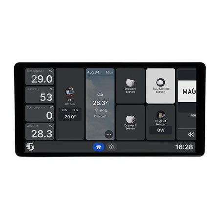 Shelly Wall Display X2i Black