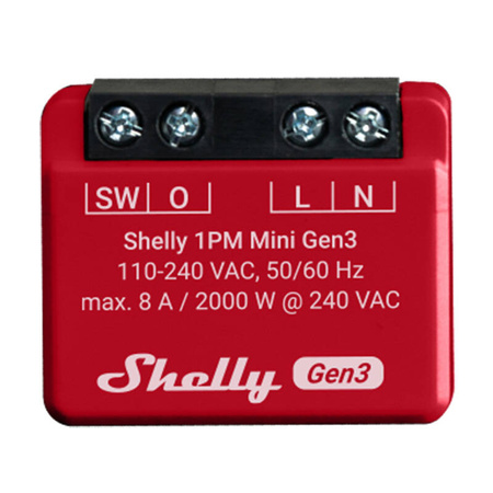 Shelly 1PM Mini Gen3