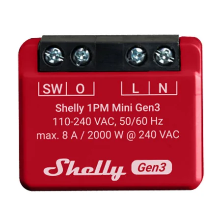 Shelly 1PM Mini Gen3