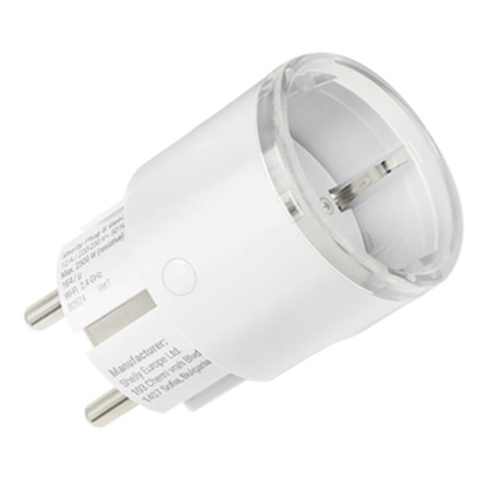 Shelly Plug S MTR Gen3 White