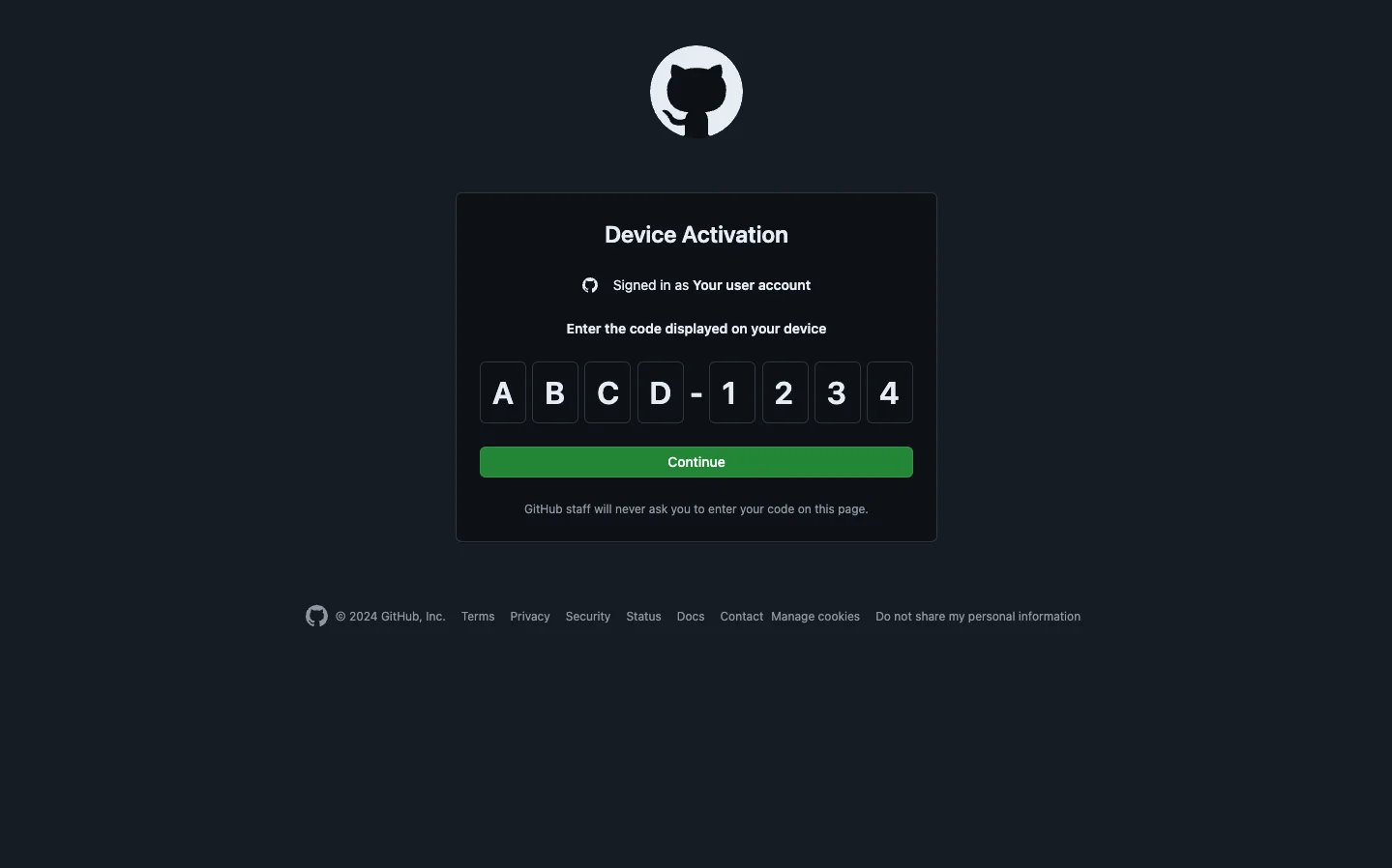 Εισαγωγή κωδικού GitHub