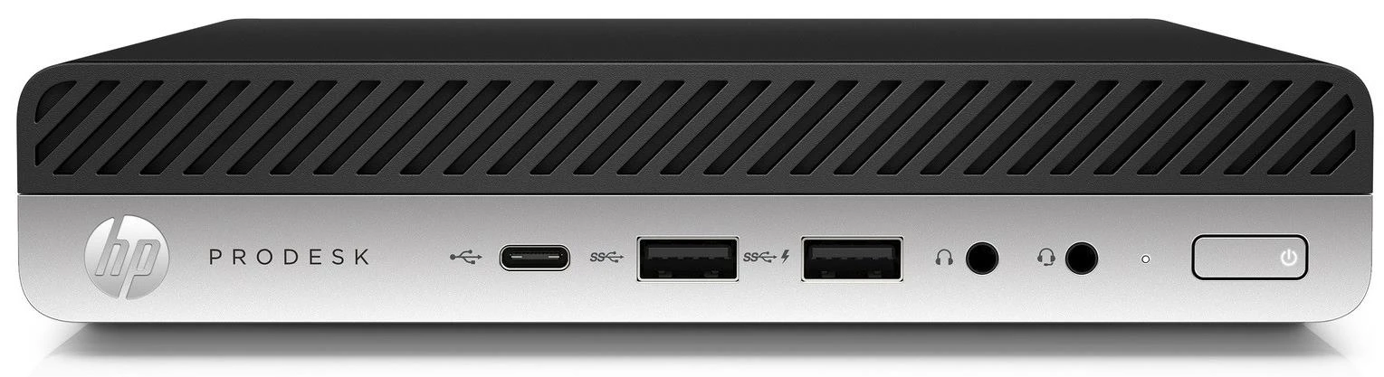 HP ProDesk 600 G3 Mini — μπροστινή όψη