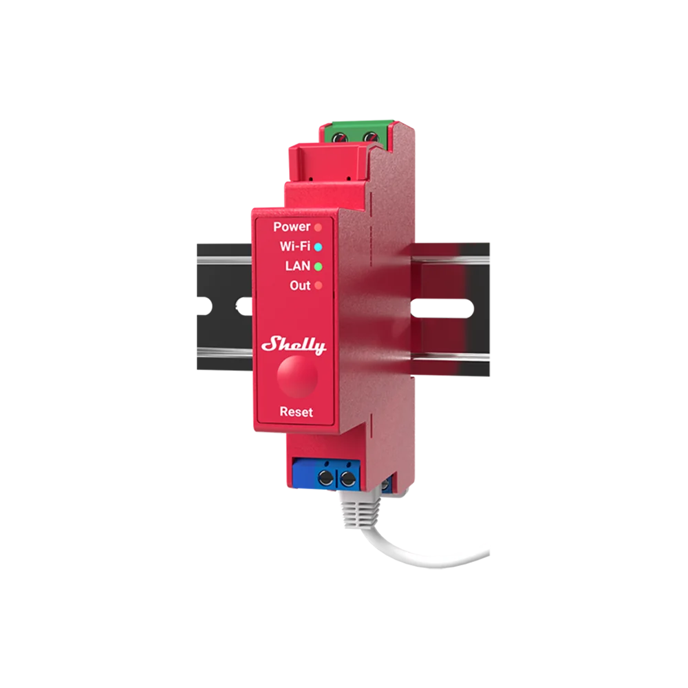 Shelly Pro DIN Rail Wi-Fi