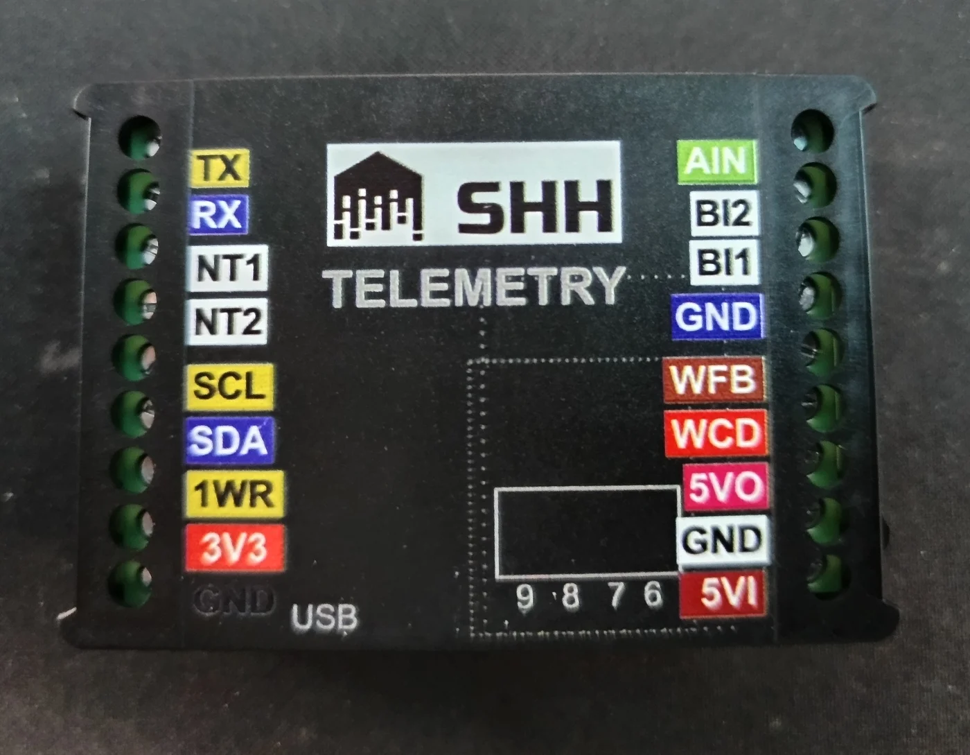 Συσκευή Τηλεμετρίας SHH-TELEMETRY